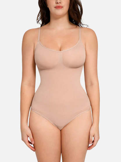 AFZ®SculptFit Everyday Wear Seamless Thong Bodysuit