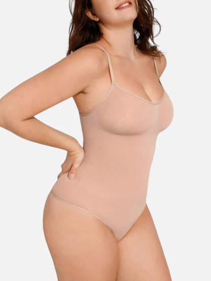 AFZ®SculptFit Everyday Wear Seamless Thong Bodysuit