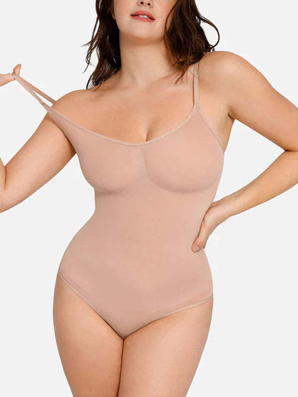 AFZ®SculptFit Everyday Wear Seamless Thong Bodysuit