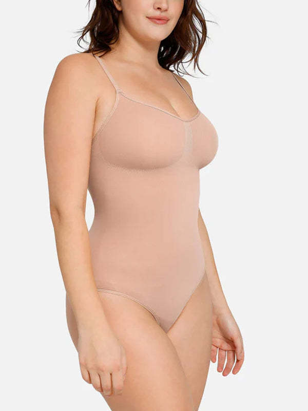 AFZ®SculptFit Everyday Wear Seamless Thong Bodysuit