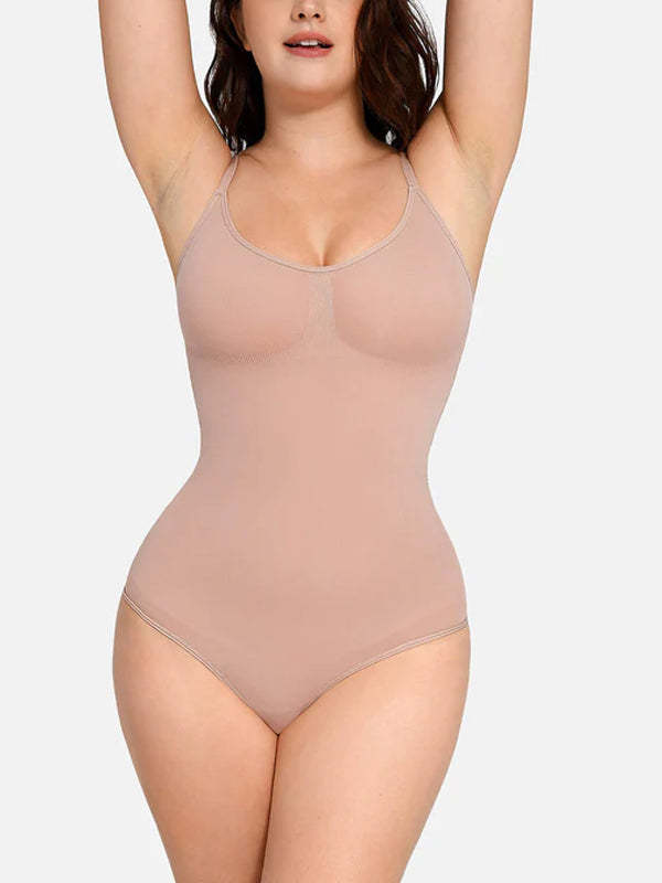 AFZ®SculptFit Everyday Wear Seamless Thong Bodysuit