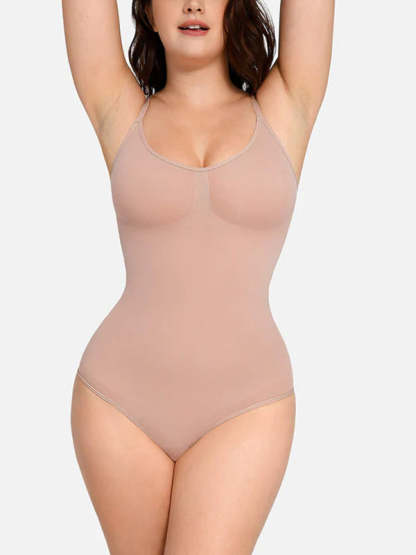 AFZ®SculptFit Everyday Wear Seamless Thong Bodysuit