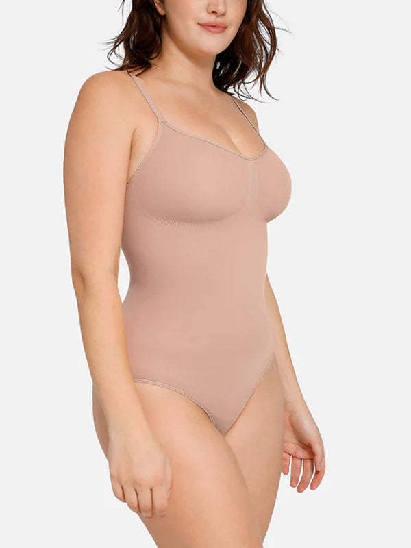 AFZ®SculptFit Everyday Wear Seamless Thong Bodysuit