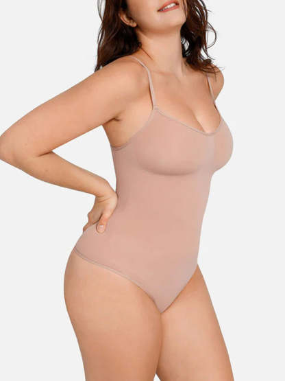 AFZ®SculptFit Everyday Wear Seamless Thong Bodysuit