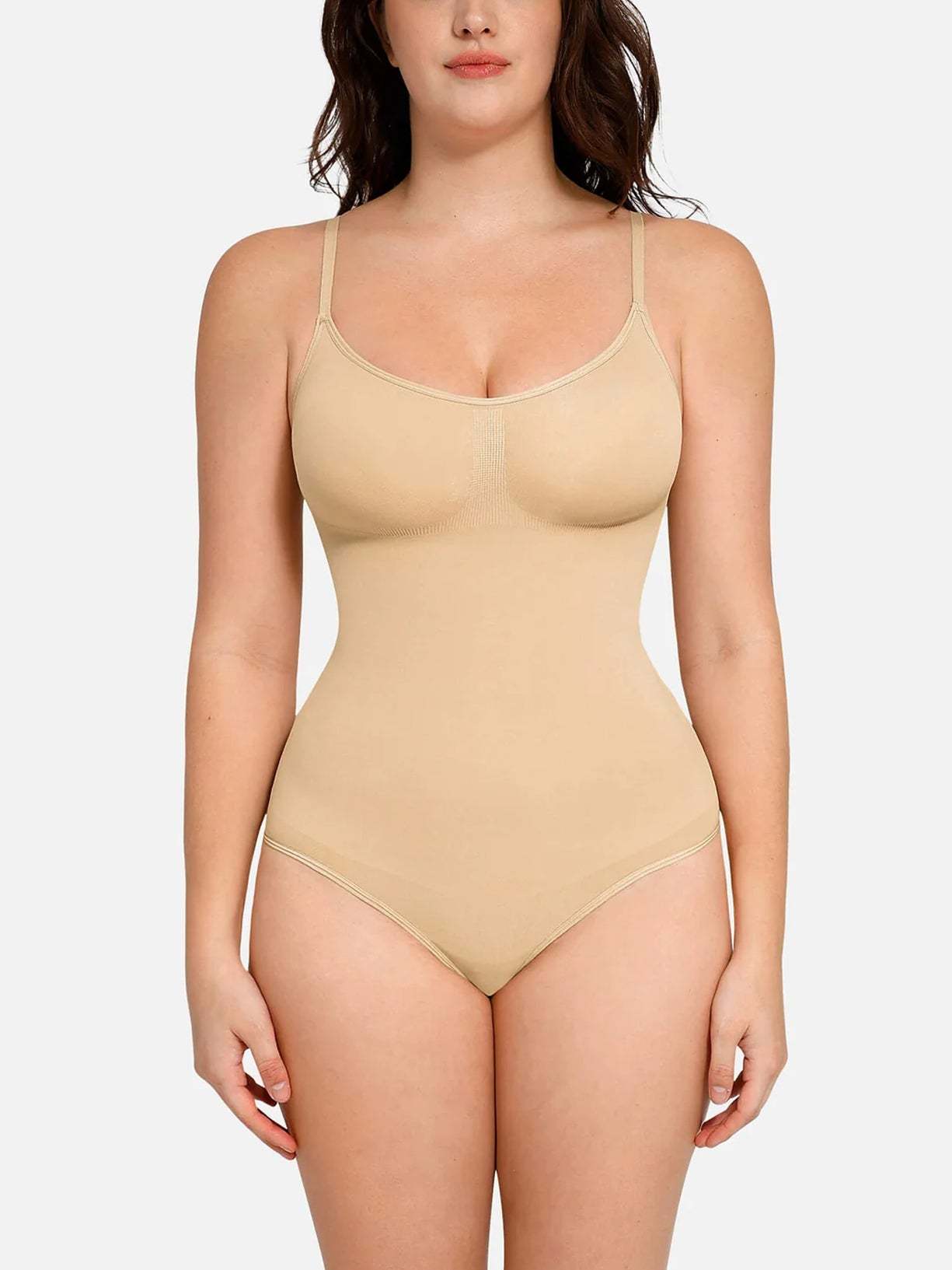 AFZ®SculptFit Everyday Wear Seamless Thong Bodysuit