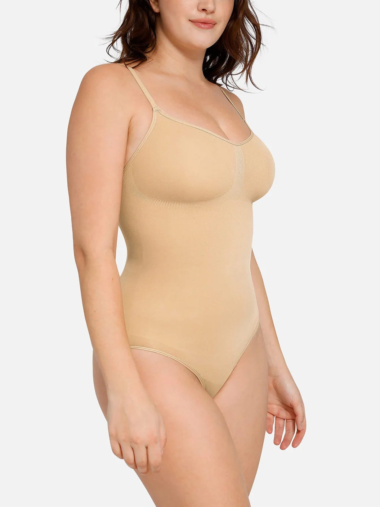 AFZ®SculptFit Everyday Wear Seamless Thong Bodysuit