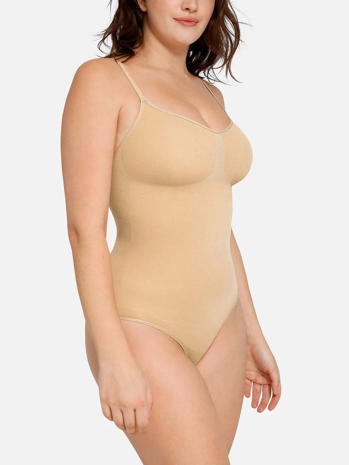 AFZ®SculptFit Everyday Wear Seamless Thong Bodysuit