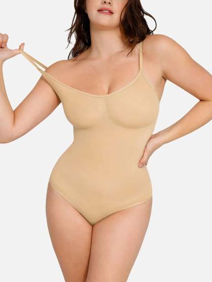 AFZ®SculptFit Everyday Wear Seamless Thong Bodysuit