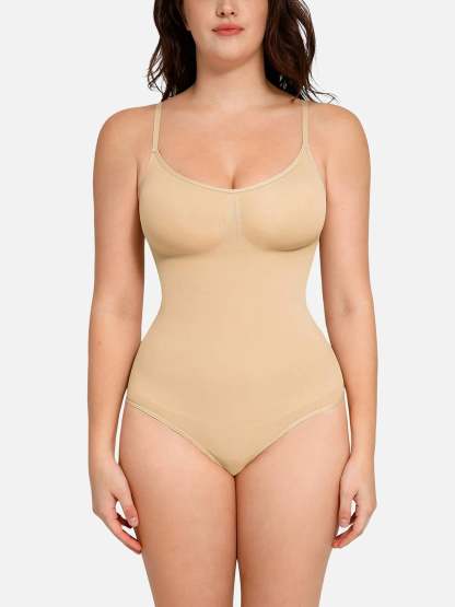 AFZ®SculptFit Everyday Wear Seamless Thong Bodysuit