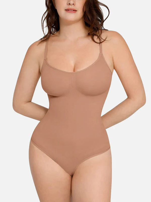 AFZ®SculptFit Everyday Wear Seamless Thong Bodysuit