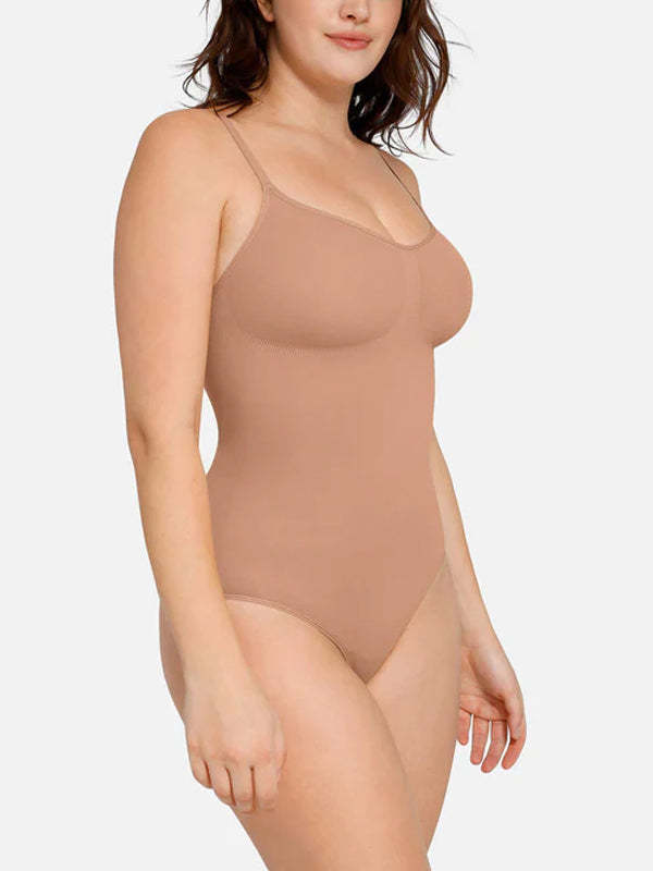 AFZ®SculptFit Everyday Wear Seamless Thong Bodysuit