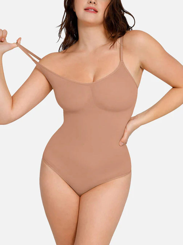 AFZ®SculptFit Everyday Wear Seamless Thong Bodysuit