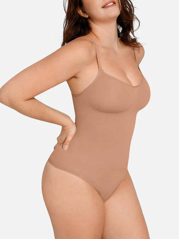 AFZ®SculptFit Everyday Wear Seamless Thong Bodysuit