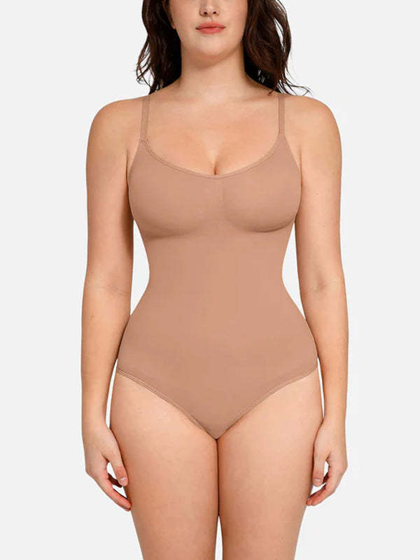 AFZ®SculptFit Everyday Wear Seamless Thong Bodysuit