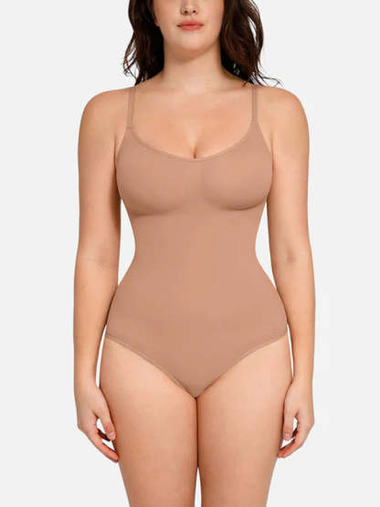 AFZ®SculptFit Everyday Wear Seamless Thong Bodysuit
