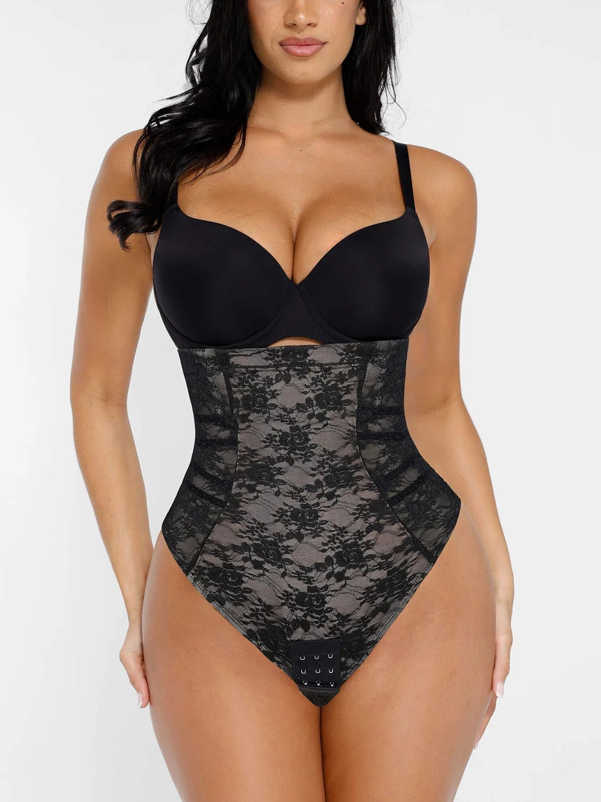 AFZ®LaceLux White Lace Whisper: Gently Shape Up!