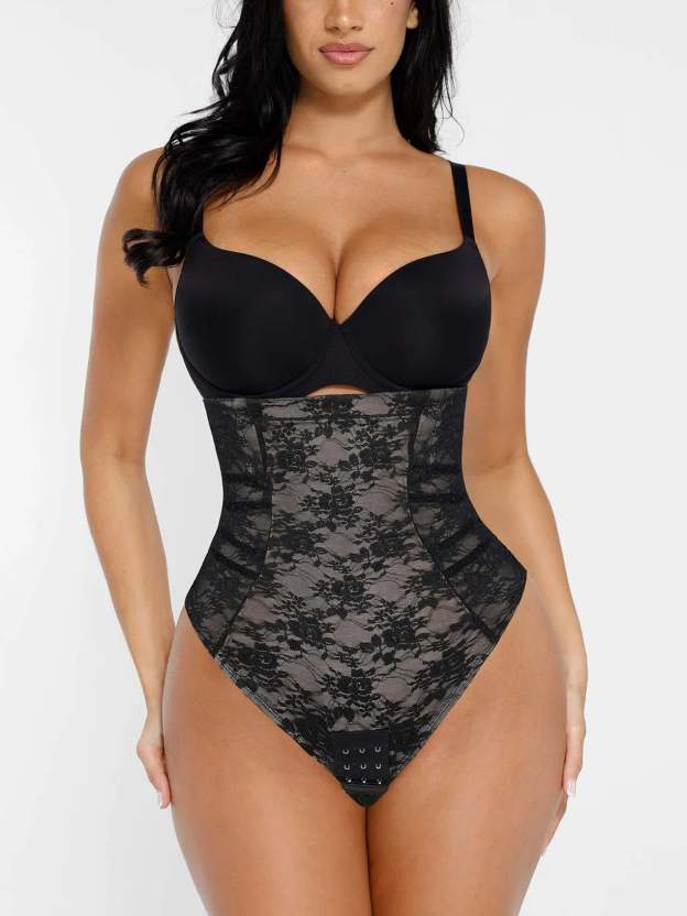 AFZ®LaceLux White Lace Whisper: Gently Shape Up!