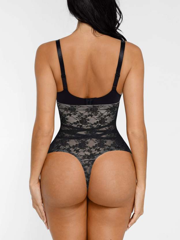 AFZ®LaceLux White Lace Whisper: Gently Shape Up!