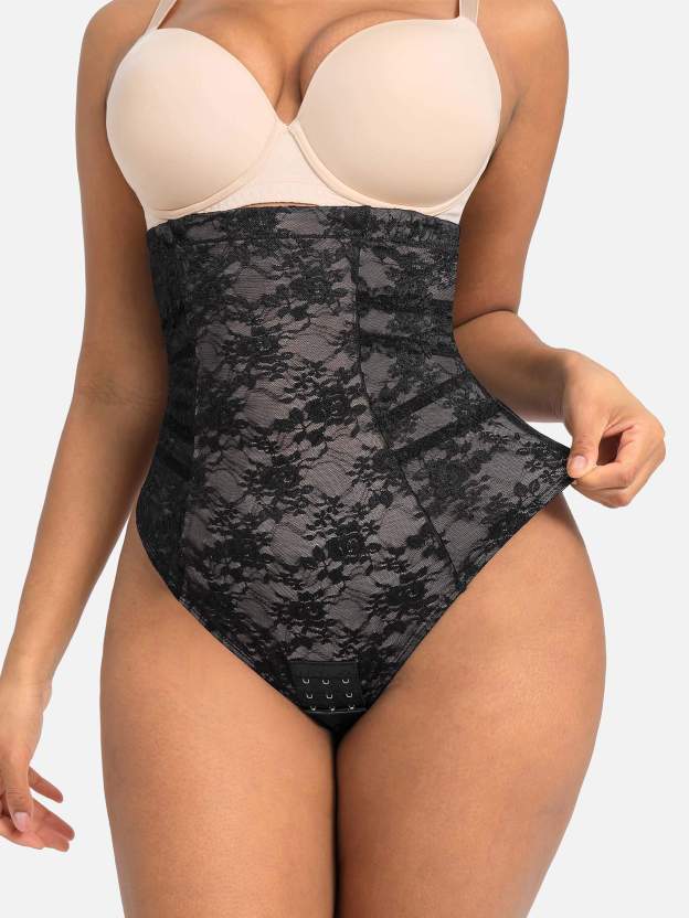 AFZ®LaceLux White Lace Whisper: Gently Shape Up!