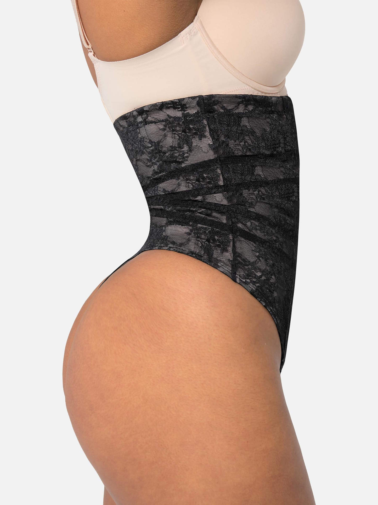 AFZ®LaceLux White Lace Whisper: Gently Shape Up!