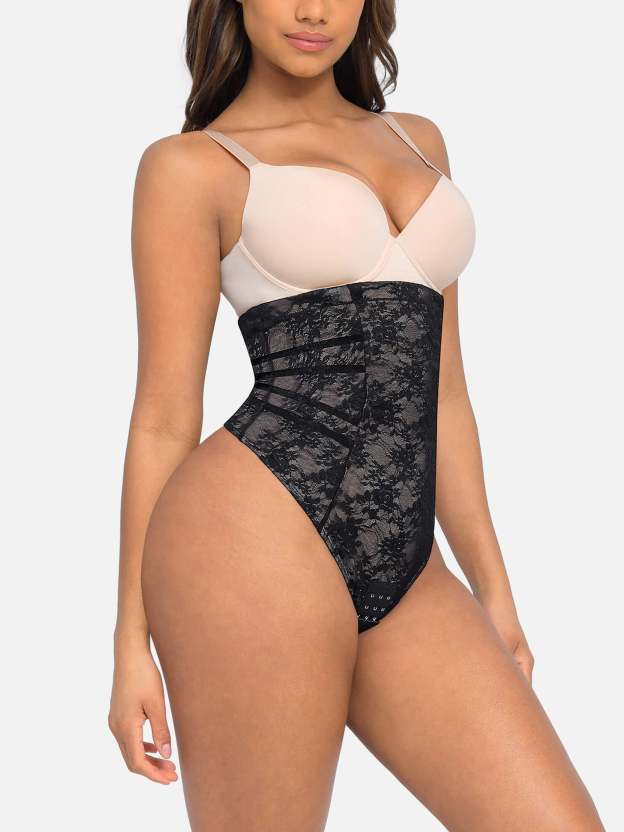 AFZ®LaceLux White Lace Whisper: Gently Shape Up!