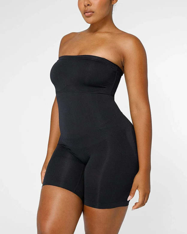 AFZ®WedLux Firm Sculpt Strapless Bodysuit