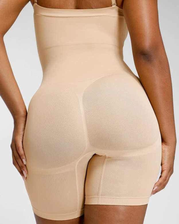 AFZ®WedLux Firm Sculpt Strapless Bodysuit