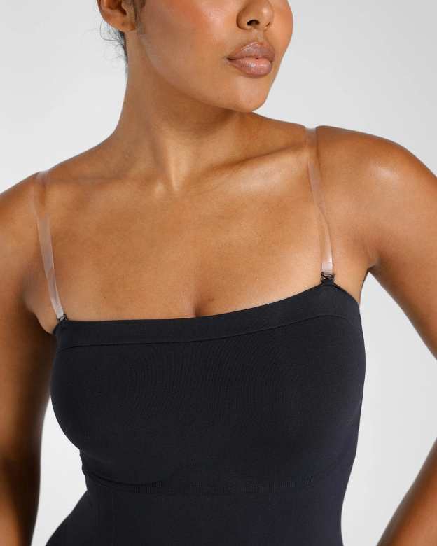 AFZ®WedLux Firm Sculpt Strapless Bodysuit