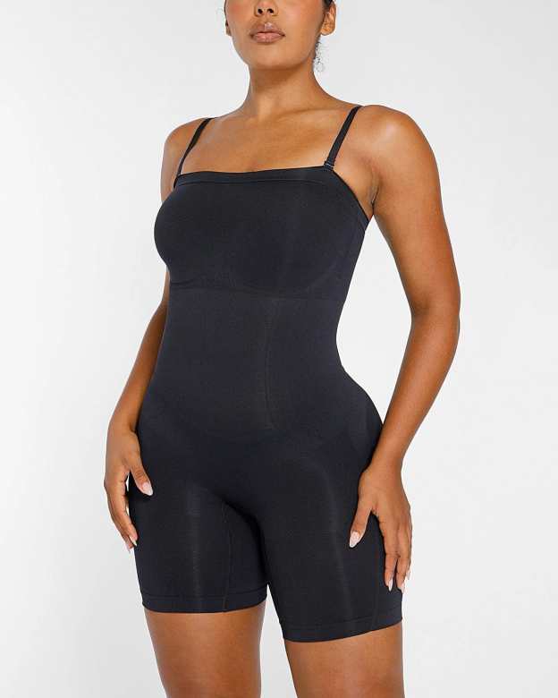 AFZ®WedLux Firm Sculpt Strapless Bodysuit