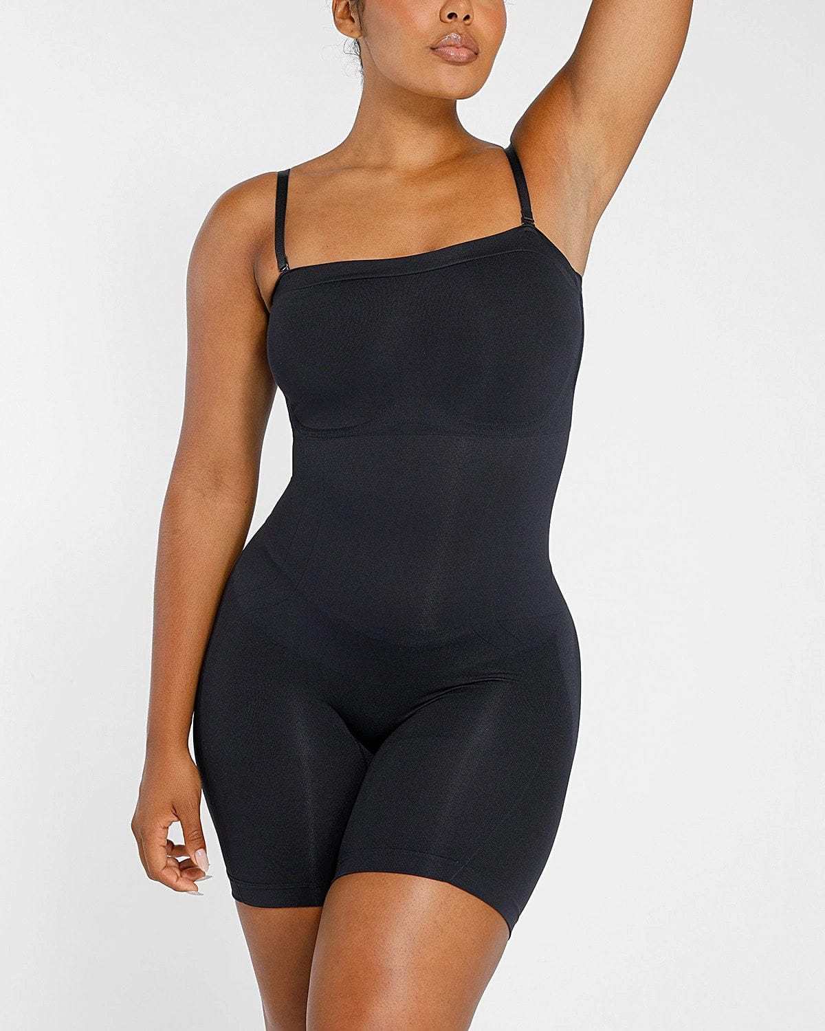 AFZ®WedLux Firm Sculpt Strapless Bodysuit