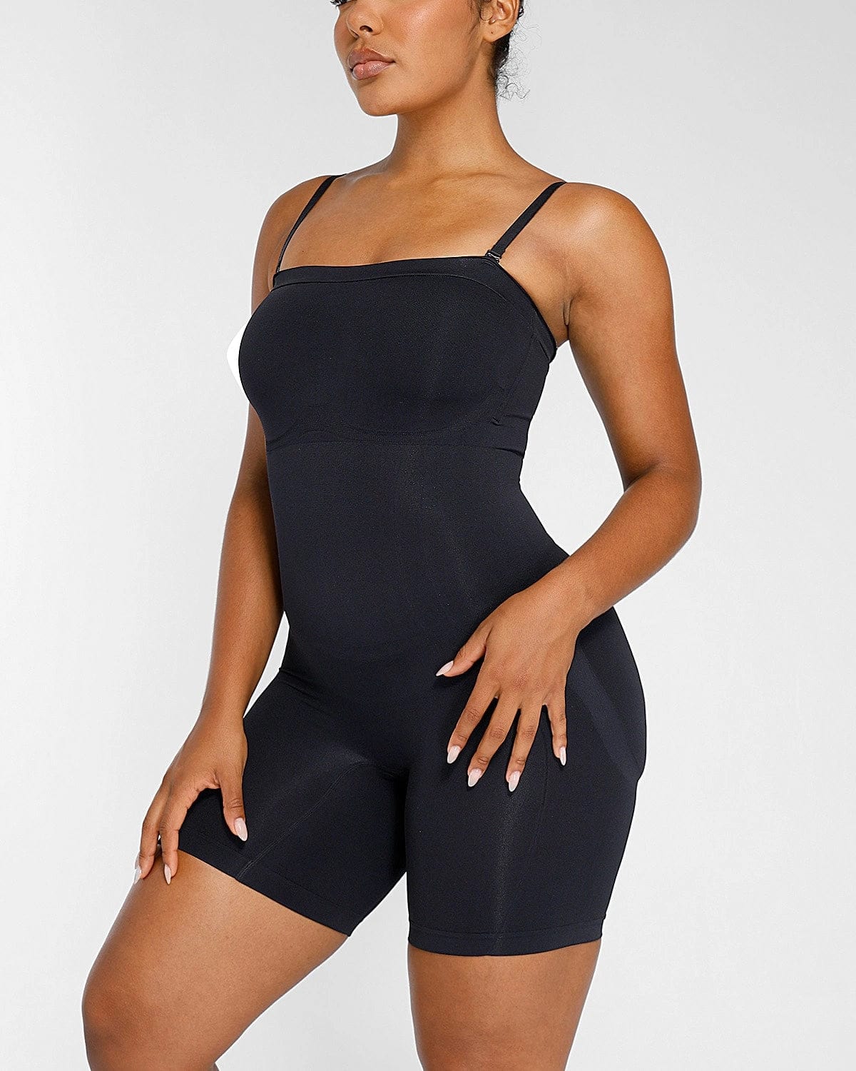 AFZ®WedLux Firm Sculpt Strapless Bodysuit