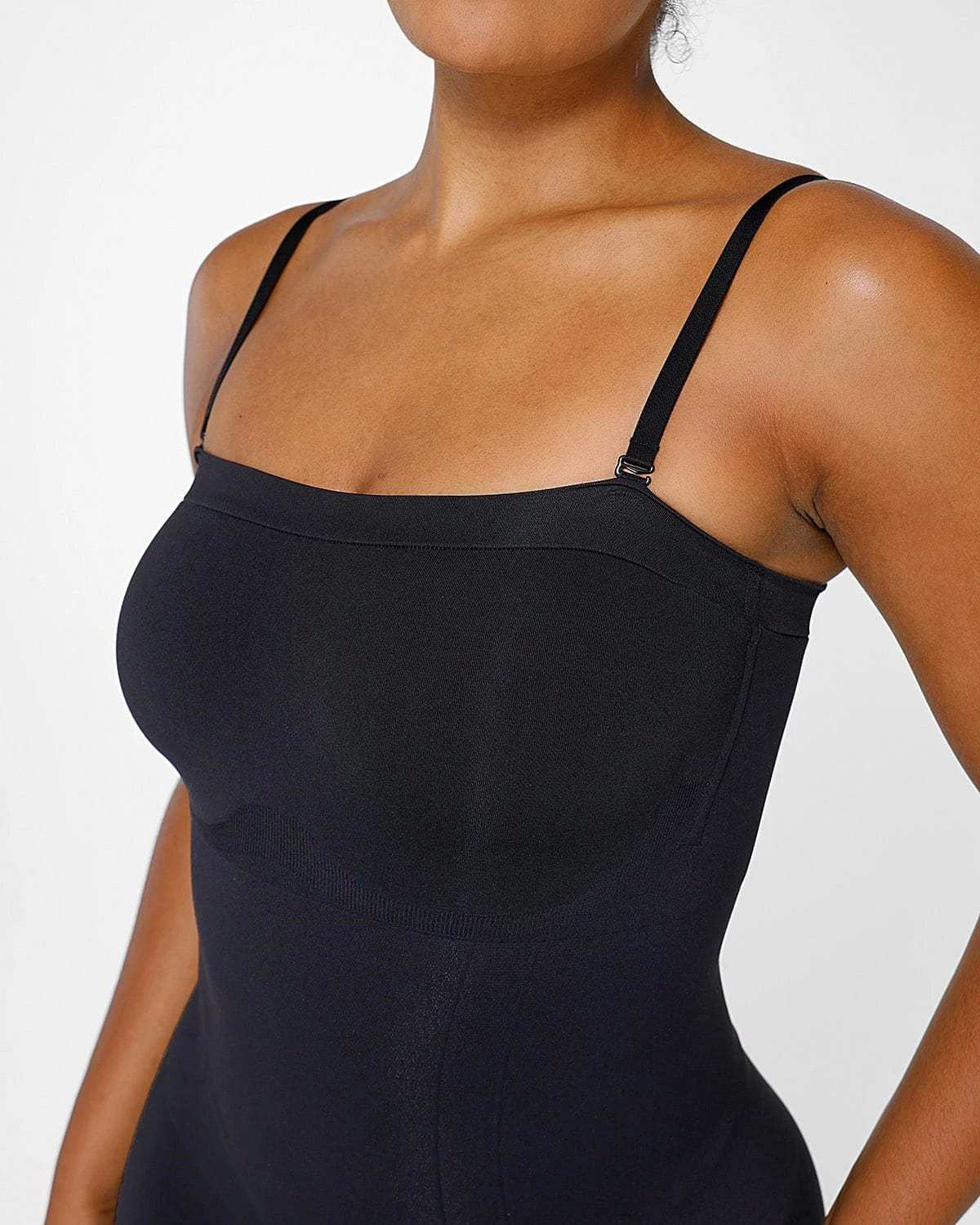 AFZ®WedLux Firm Sculpt Strapless Bodysuit