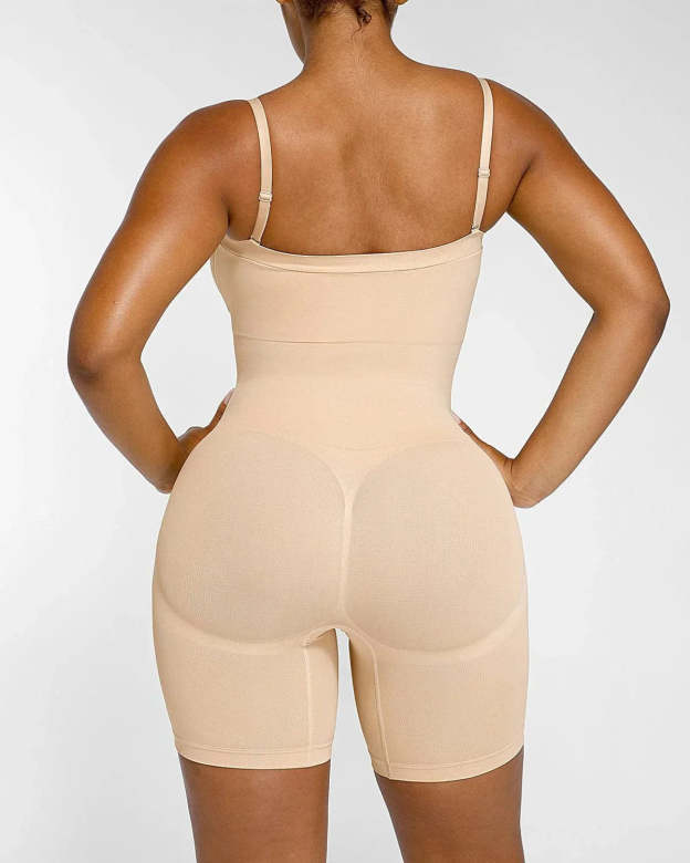 AFZ®WedLux Firm Sculpt Strapless Bodysuit