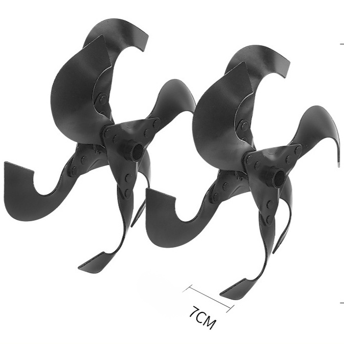 Mowing knife scarifier