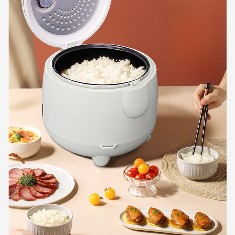 Small, efficient and time-saving household rice cooker