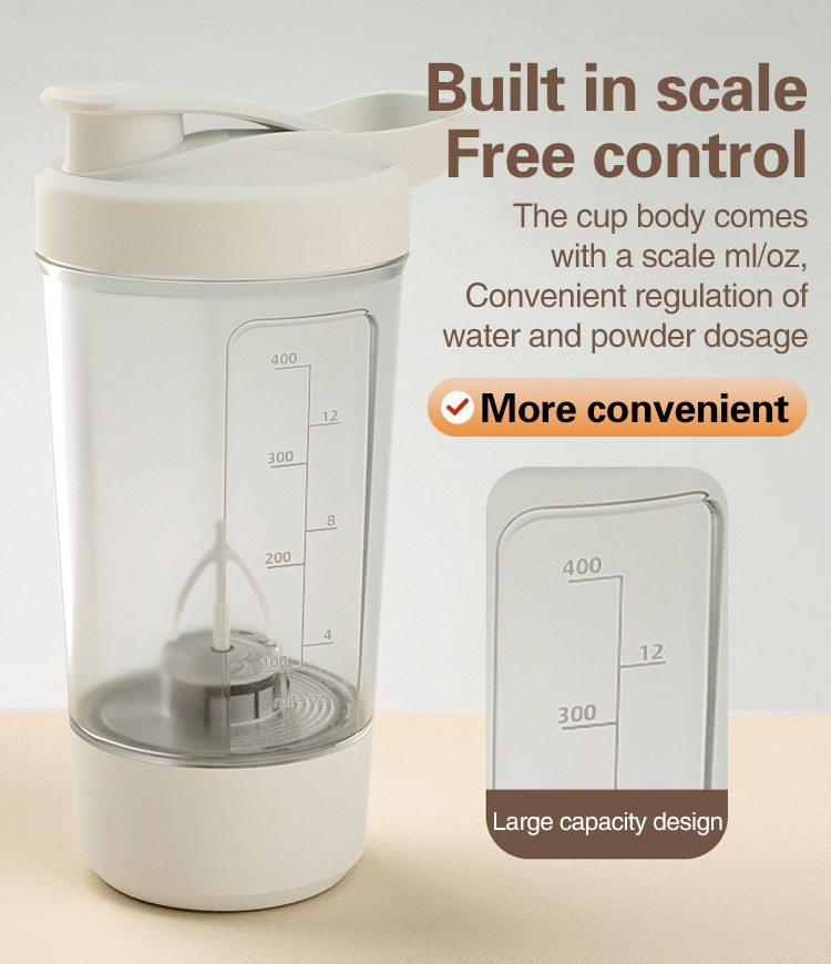 Fully automatic electric mixing cup
