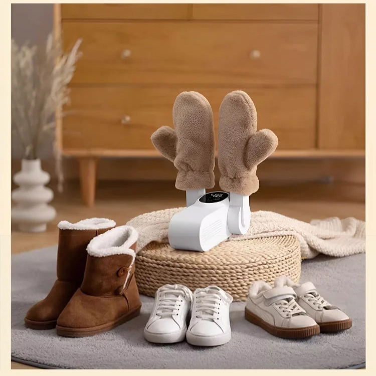 Foldable Intelligent Sterilizing & Deodorizing Shoe Dryer