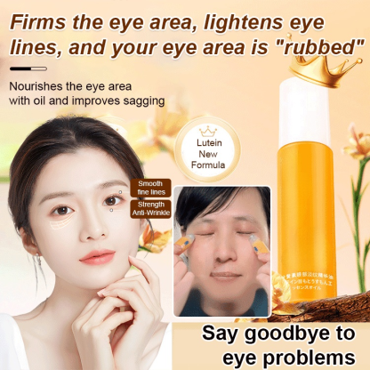 Anti-wrinkle eye serum oil