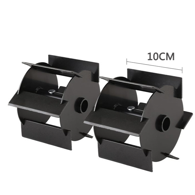 Mowing knife scarifier