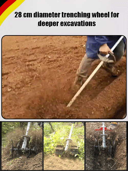 Mowing knife scarifier