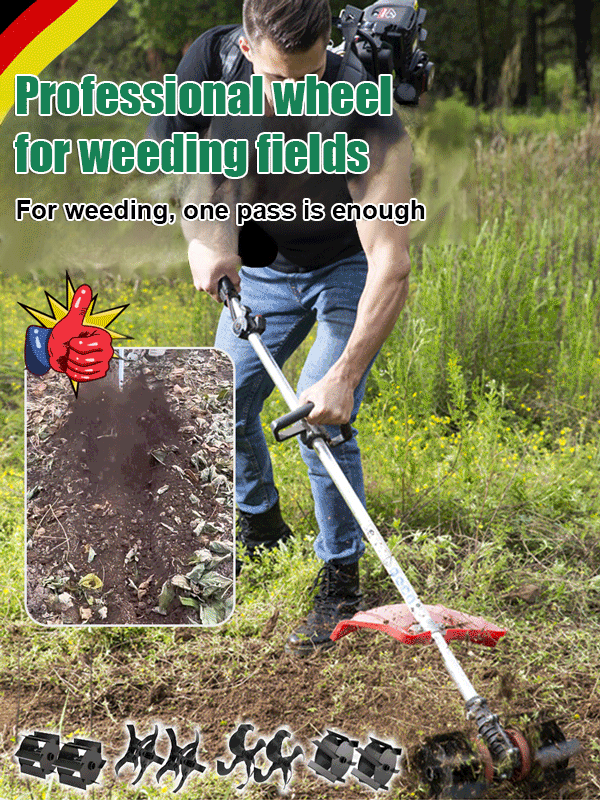 Mowing knife scarifier