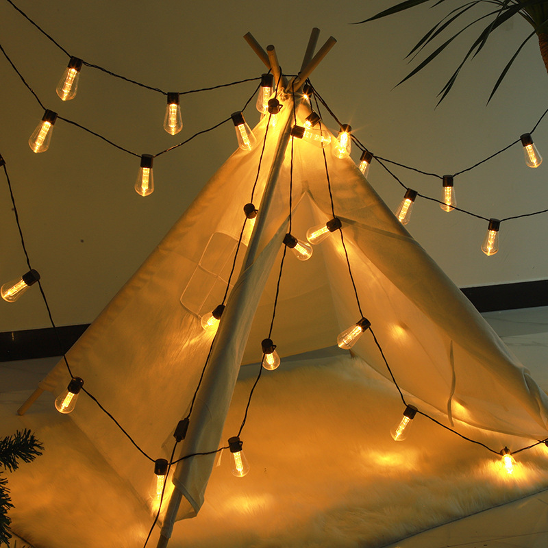 Solar outdoor camping decorative lights