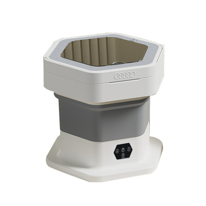 Portable Foldable Blue Light Sterilization Automatic Washing Machine