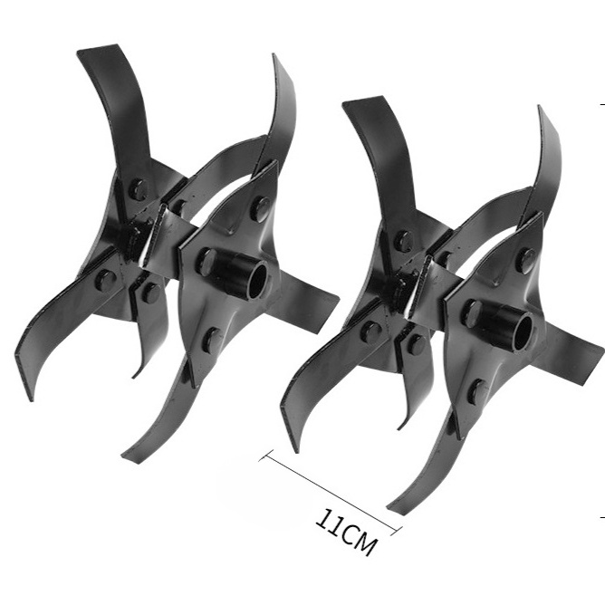 Mowing knife scarifier