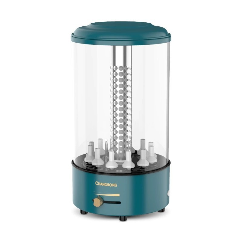 Multifunctional fully automatic smokeless barbecue machine