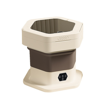 Portable Foldable Blue Light Sterilization Automatic Washing Machine