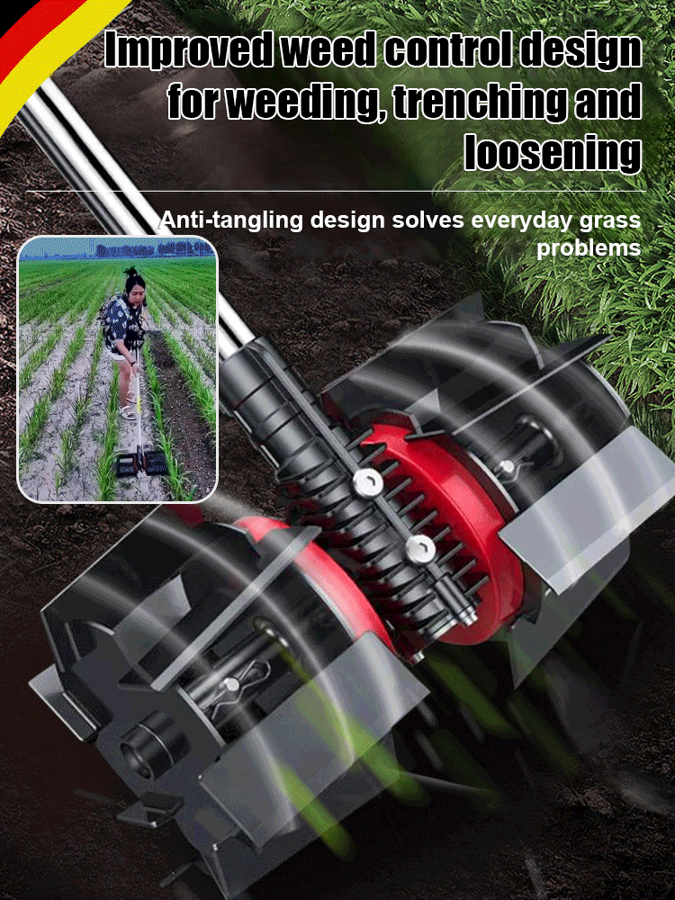 Mowing knife scarifier