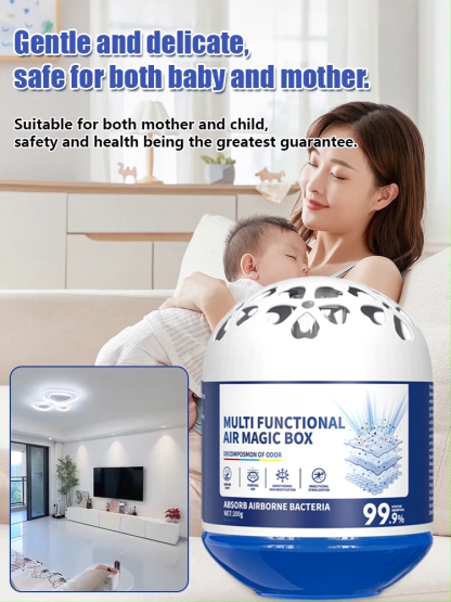 【Dust Buster】Universal Suction Magic Box