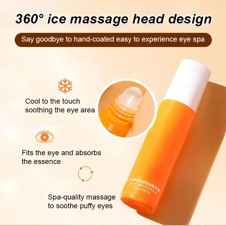 Anti-wrinkle eye serum oil