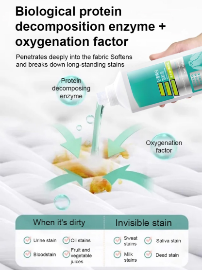 [Turn old clothes into new clothes] Detergent for stain removal and brightening